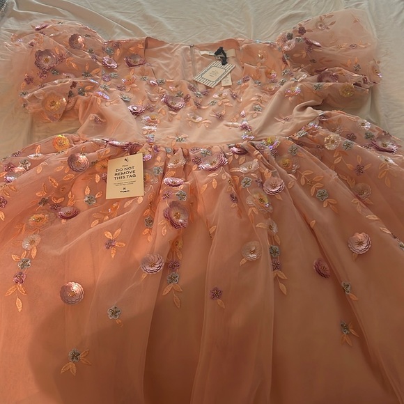 Jessa Kae Evangeline Dress in sweet pink - Picture 2 of 2